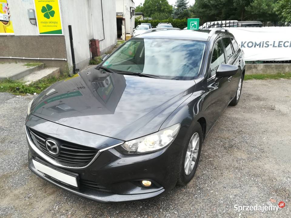 Mazda 6 22 SKYACTIVD AUTOMAT CenterLine światła do jazdy dziennej