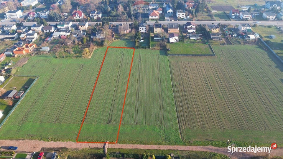 Na sprzedaż duża działka budowlana Biskupice Sprzedaż wielkopolskie