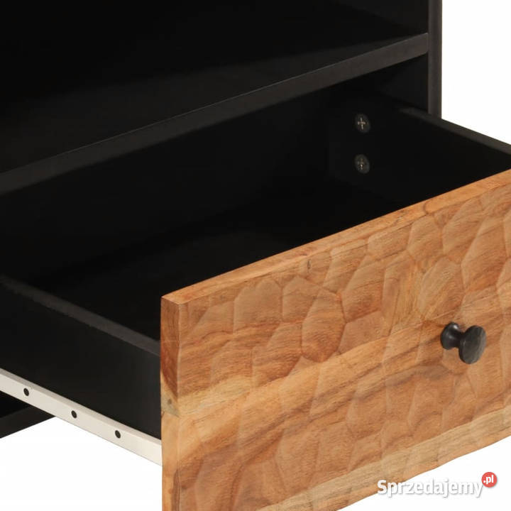 Szafka pod telewizor 80x33x46 lite drewno mazowieckie Warszawa