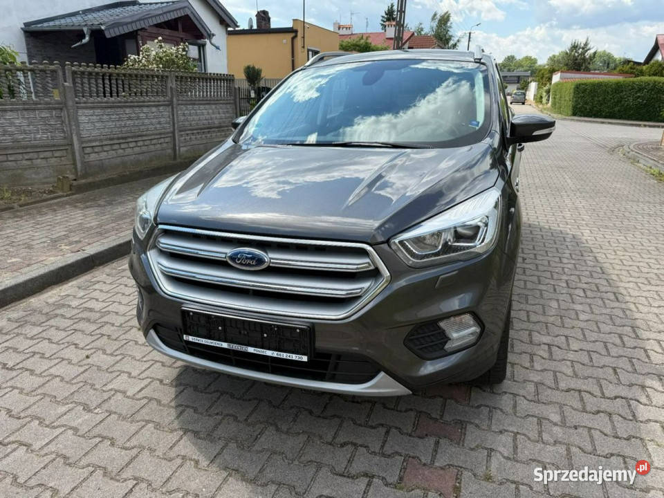 Ford Kuga opłacony serwisowany zadbany II 2012 ASR (kontrola trakcji) Kuga Poniec