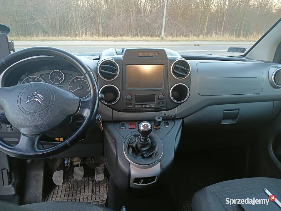 Citron Berlingo 16 BlueHDi XTR Łódź