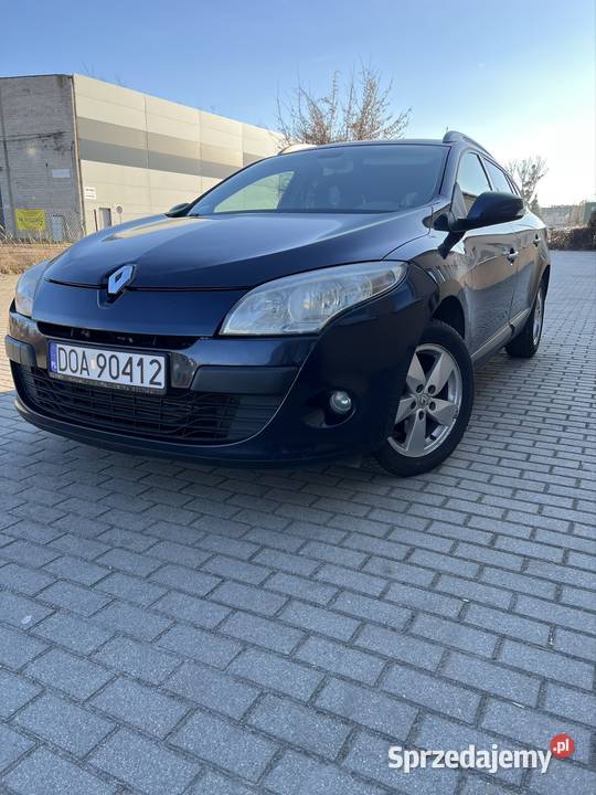 Renault Megane 3 230500km Oława