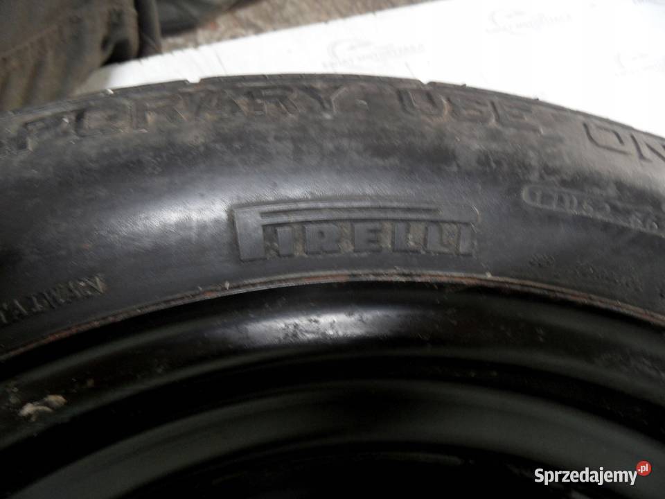 FORD FOCUS MK1 I koło dojazdowe 1258015 95M