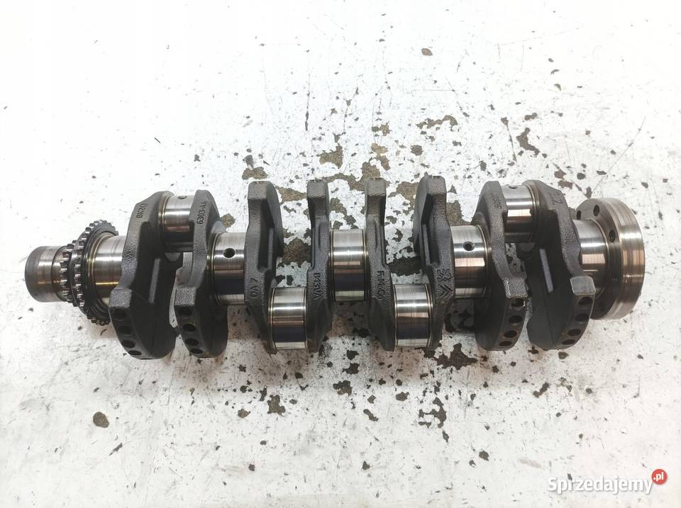 WAŁ KORBOWY DO SZLIFU 22 TDCI Ford Transit VI sprzedam