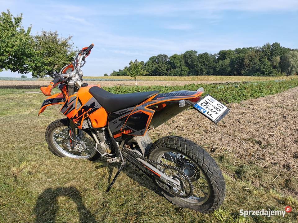 Cross KTM EXC525 Rejestracja stan idealny KTM kujawsko-pomorskie Włocławek