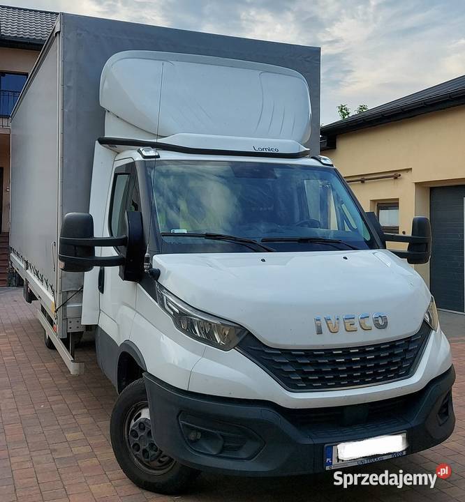 Iveco 50c18 180 2020 tempomat Góra Kalwaria