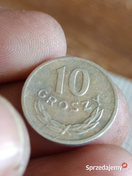 Sprzedam monete 10 groszy 1963 gggg Chełm