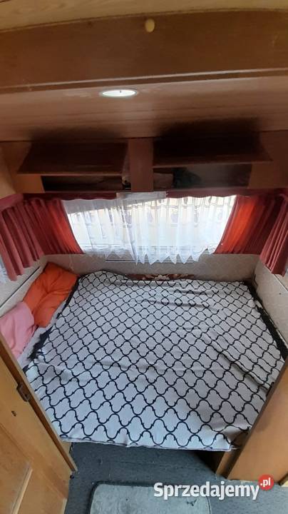 Przyczepa kempingowa transport Burstner Sieradz