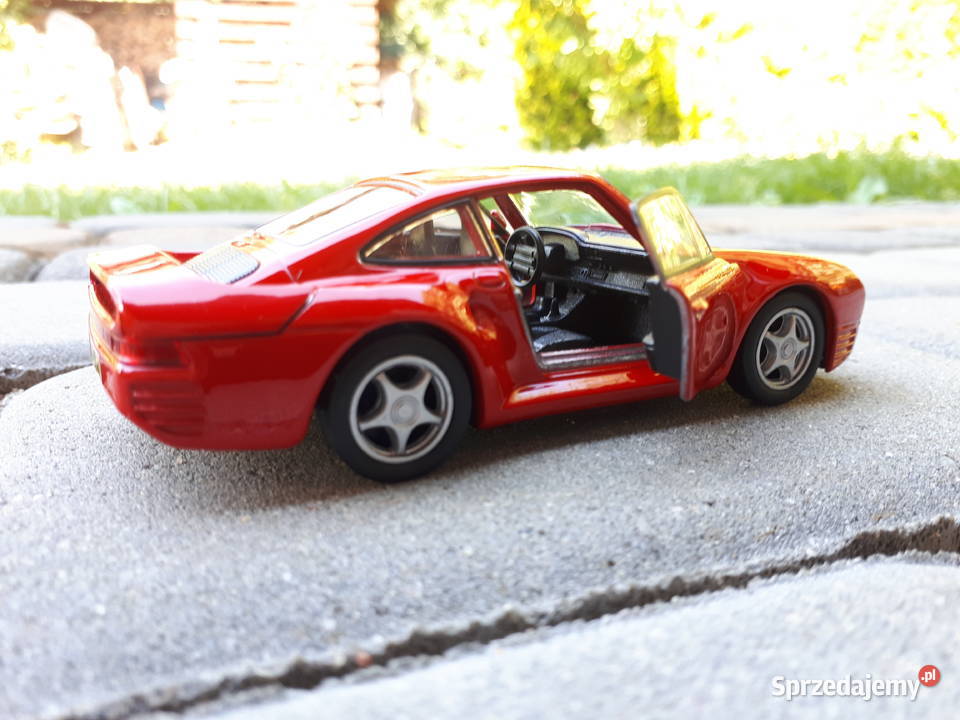 Porsche 959 134 zabytkowe tablice