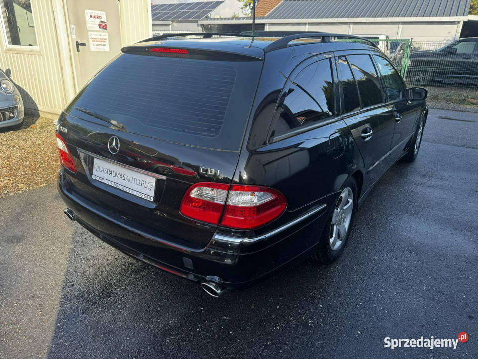 Mercedes E 320 RatyZamiana Gwarancja zdrowy autoalarm małopolskie Gdów