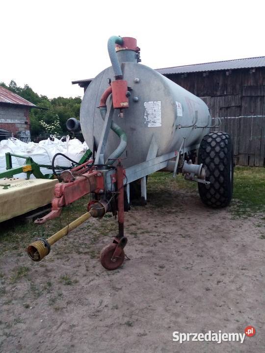 Beczkowóz Kotte Garant 7000 beczka fliegl wóz Raczki