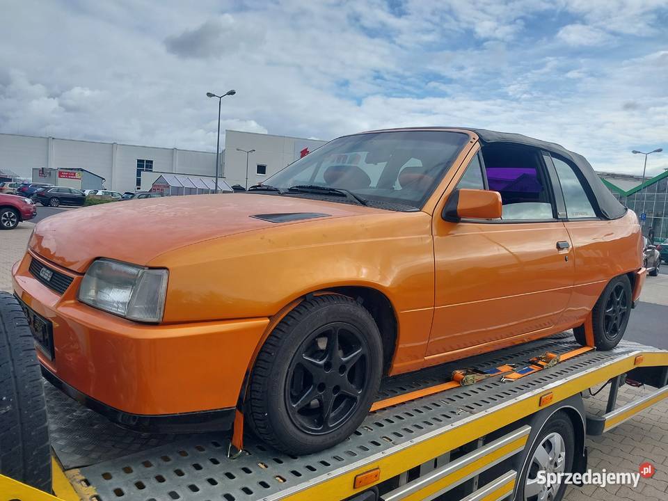 Opel kadett gsi cabrio Lwówek Śląski