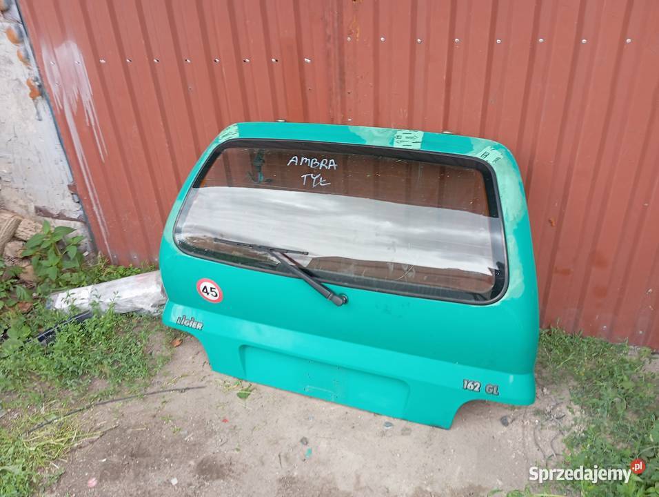 Klapa Tył Ligier Ambra z Szybą sprzedam