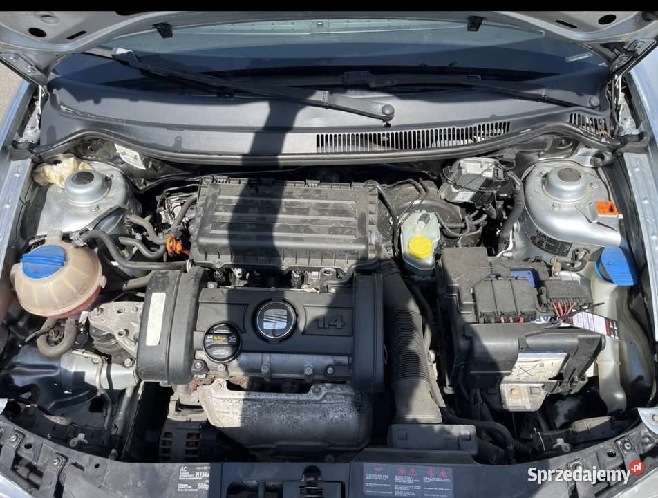 SEAT IBIZA 2007 14 benzyna Poznań