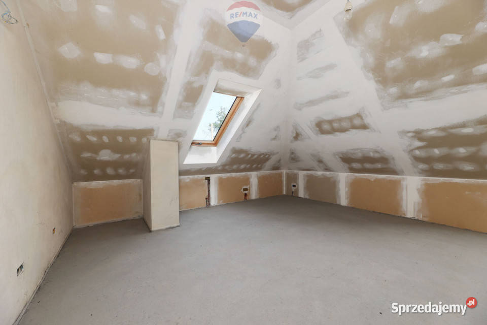 Dom z poddaszem użytkowym 175m2 małopolskie Bulowice