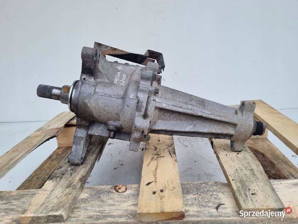 Chevrolet Captiva 20 VCDI REDUKTOR SKRZYNI osobowe Rudka