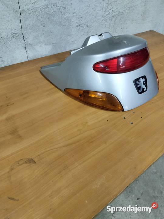 Peugeot ELYSEO 50 lampa kierunkowskazu obudowa łódzkie Łubno