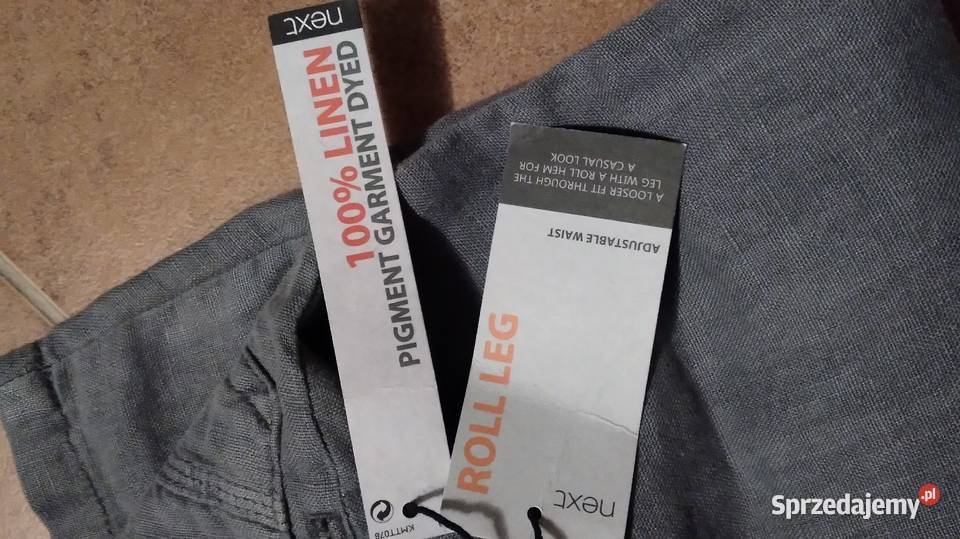 NEXT spodnie wzrost 116 wiek 6lat Kamionka Wielka