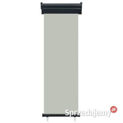 vidaXL Markiza boczna na balkon 65x250 Warszawa