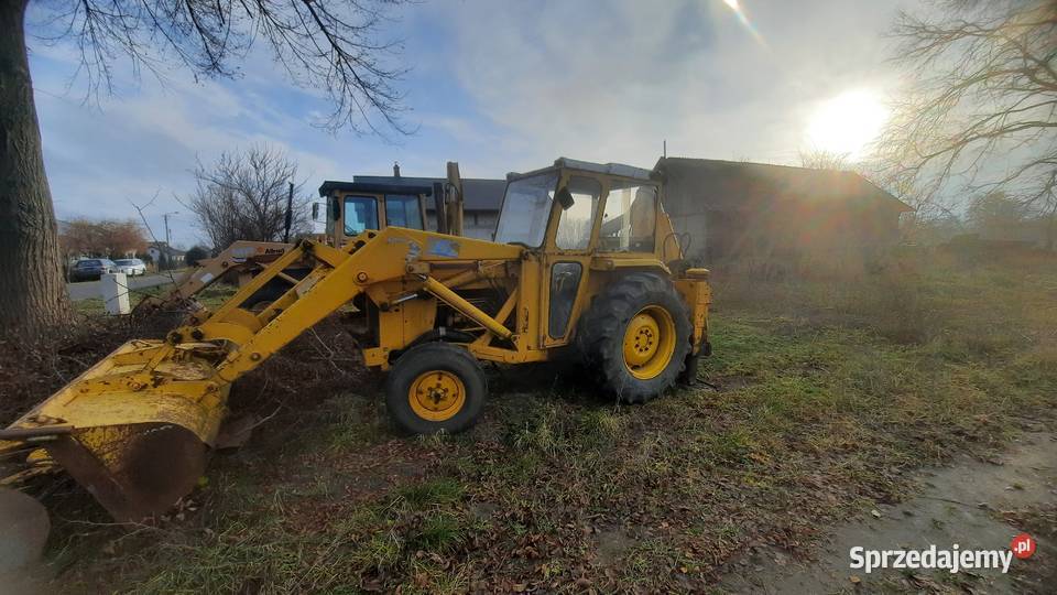 Koparko Ładowarka MF 50 nie Parczew