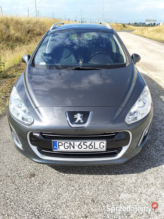 Peugeot 308sw 16hdi 1600cm3 Gniezno sprzedam
