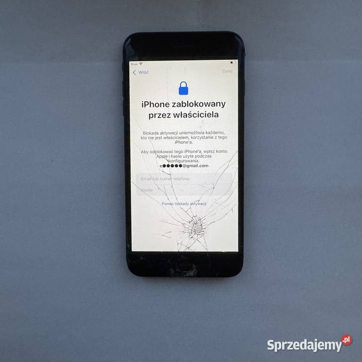 iPhone 8 Plus 64GB Space Gray iCloud Bez ekranu mazowieckie