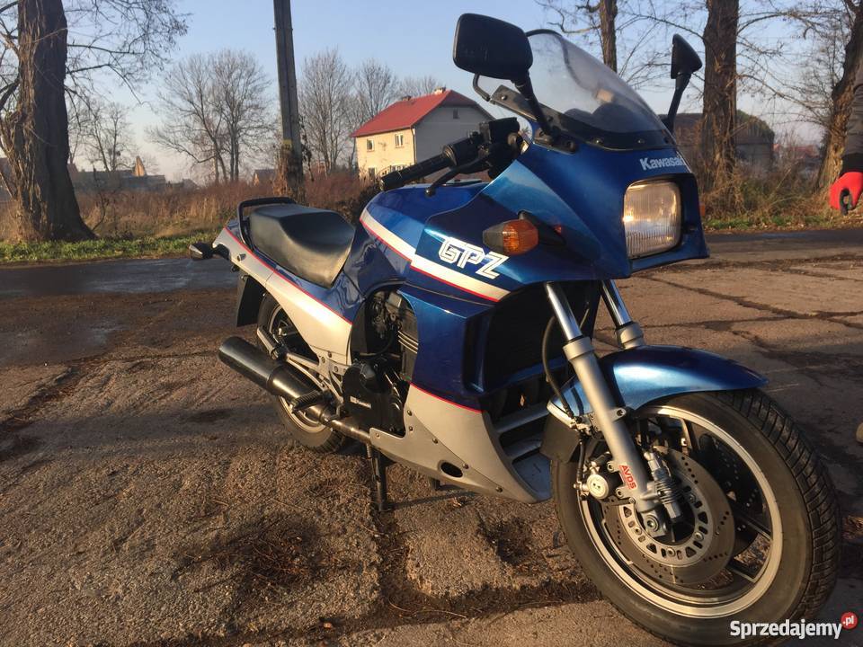 Kawasaki GPZ 900R TopGun klasyk unikat oryginał 901cm3 Wrocław