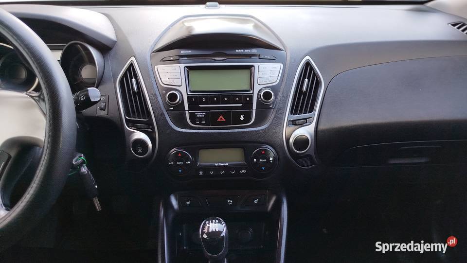 Hyundai ix35 17 CRDi 116 Pełen Serwis Zadbany