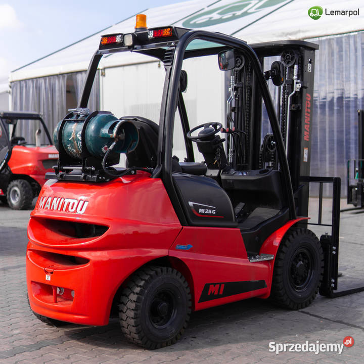 Wózek widłowy Manitou Mi25G 47m Zator sprzedam