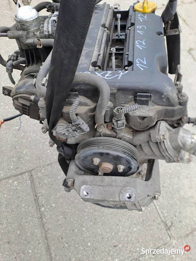 Opel Corsa D 12 16v silnik kompletny kod Z12XEP Rok produkcji 2009