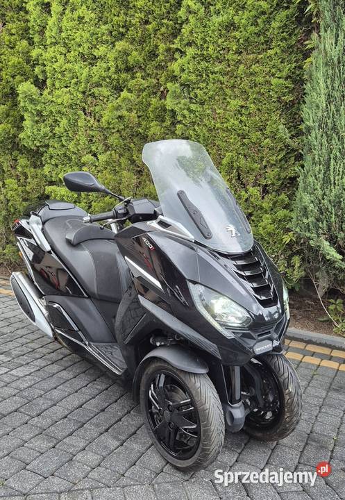 Rama z dokumentami Peugeot Metropolis 2021 małopolskie Poręba Wielka