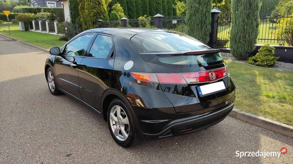 Honda Civic VIII UFO 14 Benzyna Alufelgi podkarpackie Jasło