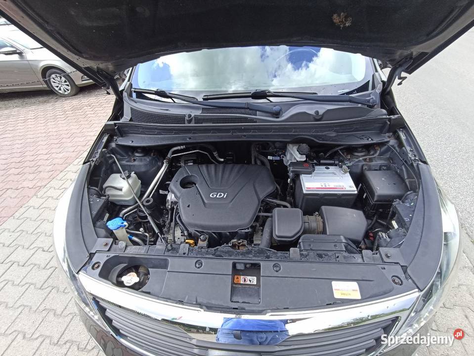 Kia Sportage 3 16 GDI Tyszowce