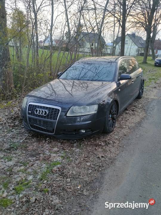 Audi A6 C6 30 TDI uszkodzony silnik diesel Kożuchów sprzedam