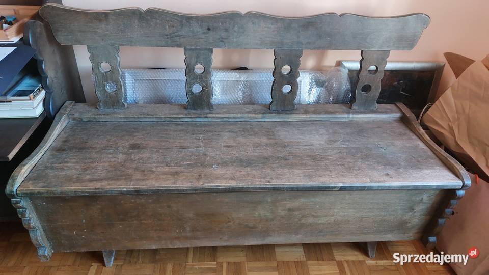 artystyczne meble Cepelia tzw siwaki artystyczna Poznań