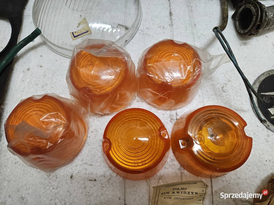 Części Wsk 125 175 Nowe PRLu i używane Pozostałe Kłodawa sprzedam