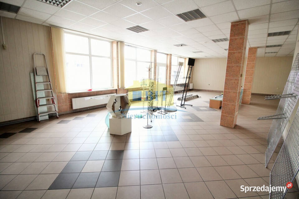 Przestronny lokal w centrum Czaplinka Czaplinek