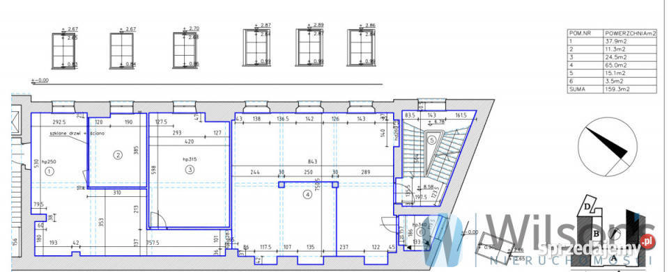 Ogłoszenie lokal Warszawa 1593m2