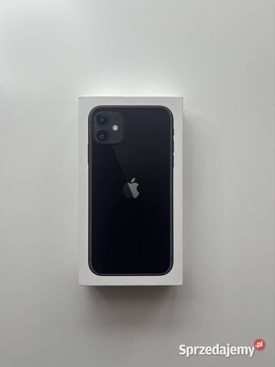 Apple IPhone 11 64GB Stan Black Elektronika lubelskie Lublin