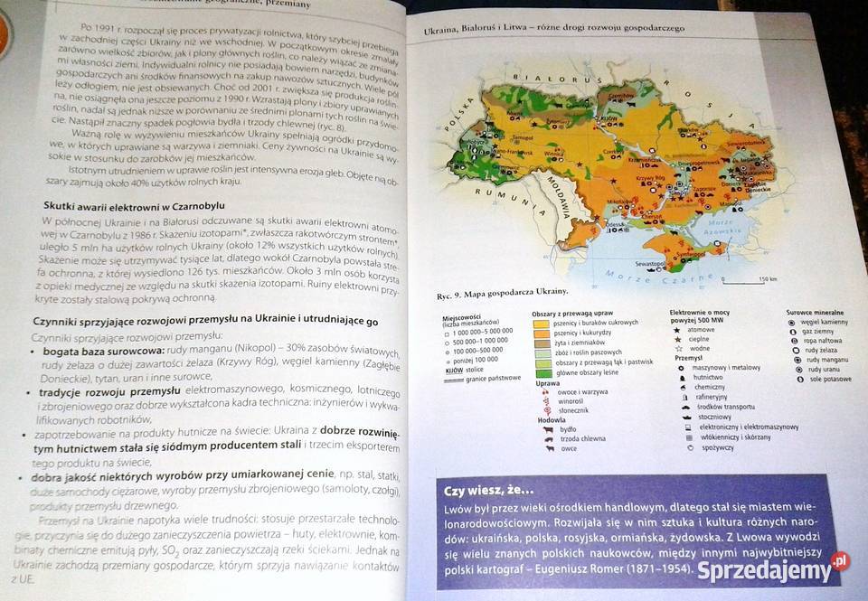 Świat bez tajemnic kl 3 Podręcznik geografii Chełm sprzedam