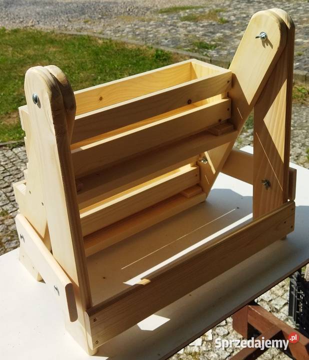 Stojak na doniczki zioła kwietnik Malawa