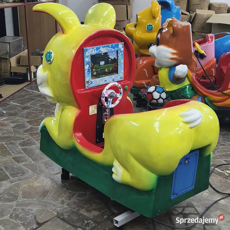 Bujak automat zarobkowy KRÓLIK na monety żetony Krosno