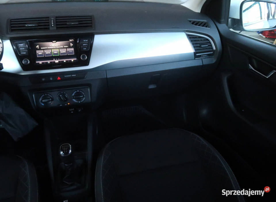Skoda Fabia 10 TSI system Start-Stop Bielany Wrocławskie
