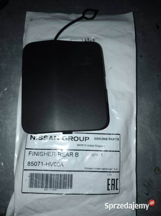 Kpl zaślepek haka Qashqai J11 lift 85071HV50A