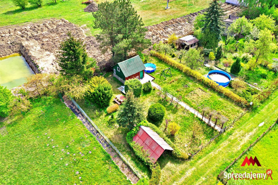 Grunt Lipno 578m2 Sprzedaż