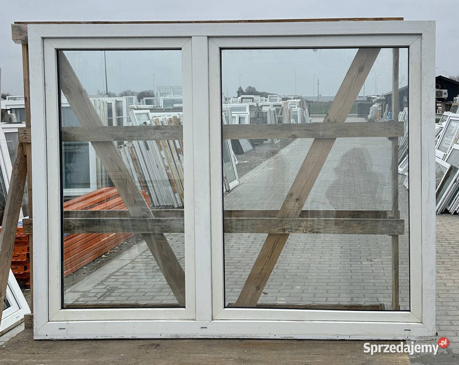 OKNA KacprzaK 202X161 OKNO Używane Plastikowe