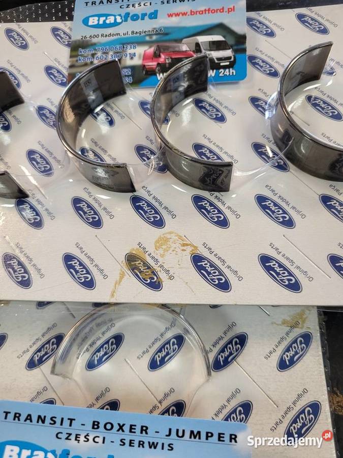 PANEWKI KORBOWODOWE FORD TRANSIT 20 ECOBLUE Pozostałe Radom