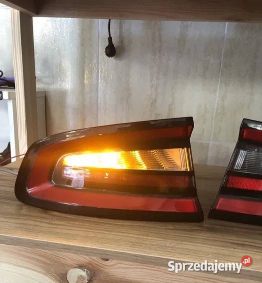 lapy tył Dodge charger 2015 przeróbka konwersja osobowe Ostrów Mazowiecka
