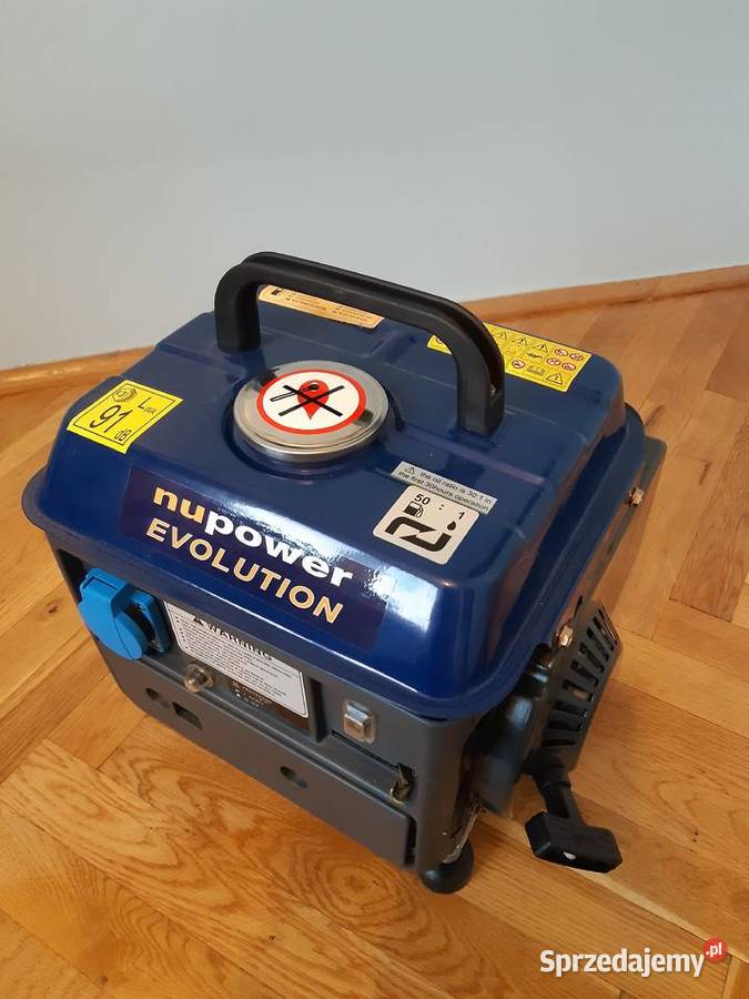 AGREGAT PRĄDOTWÓRCZY NUPOWER EVOLUTION NPEGG780 Warszawa
