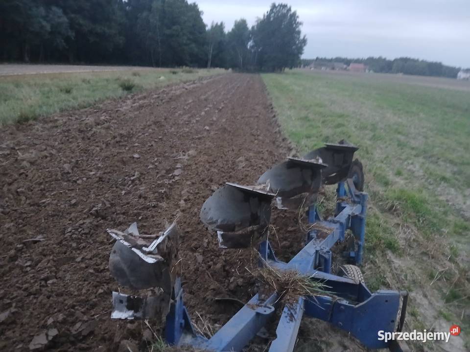 4x45 pług 31 4 skiby obrotowy Dowdeswell Krone nieuszkodzony łódzkie Wieluń